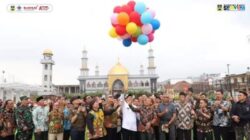 Pj Bupati Bandung Barat Arsan Latif Resmikan Alun-alun Lembang